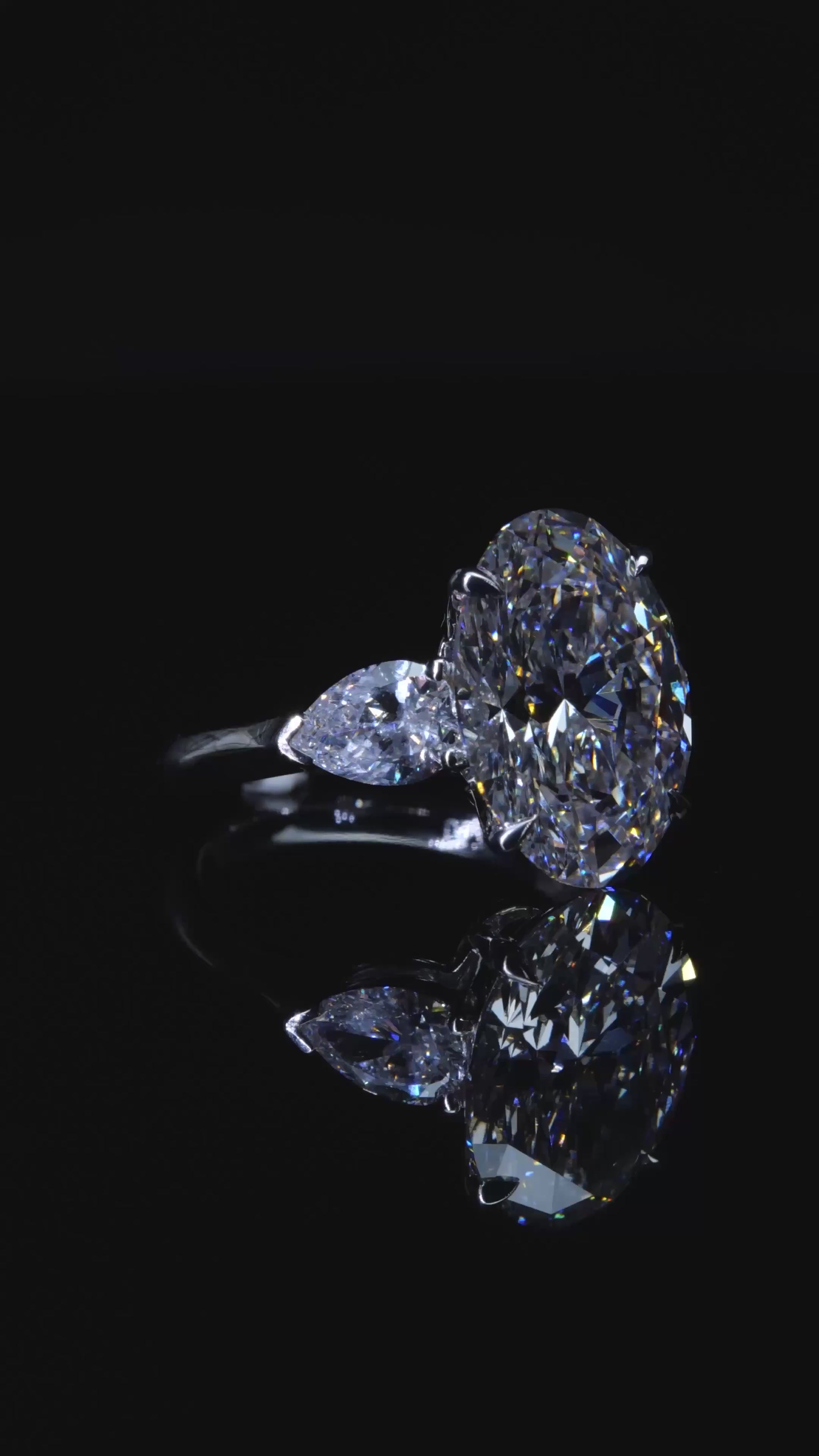 HJ Maison craftsmanship video of GIA diamond wedding ring